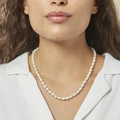 Histoire d'Or Collier Giustina Or Jaune Perle De Culture