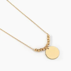 Histoire d'Or Collier Glaw Or Jaune