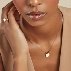 Histoire d'Or Collier Glaw Or Jaune