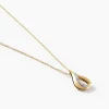 Histoire d'Or Collier Goccie Or Jaune Diamant