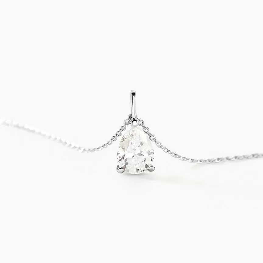 Collier Goutte De Zirconium-Histoire d'Or Hot