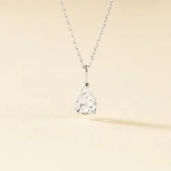 Collier Goutte De Zirconium-Histoire d'Or Hot