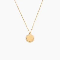 Histoire d'Or Collier Griffith Or Jaune