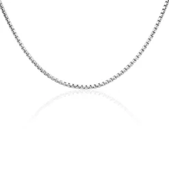 Histoire d'Or Collier Gustin Argent Blanc
