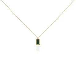 Collier Hallie Or Jaune Malachite-Histoire d'Or Best