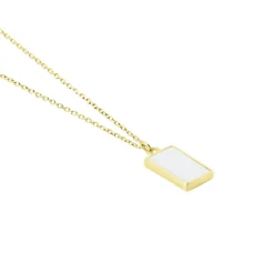 Histoire d'Or Collier Hallie Or Jaune Nacre