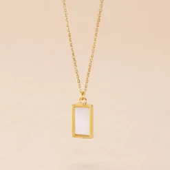 Histoire d'Or Collier Hallie Or Jaune Nacre