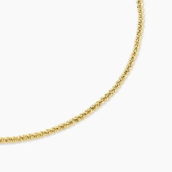 Histoire d'Or Collier Harlow Acier Jaune