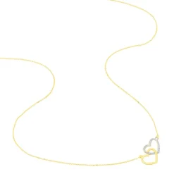 Histoire d'Or Collier Hedley Or Bicolore