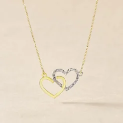 Histoire d'Or Collier Hedley Or Bicolore