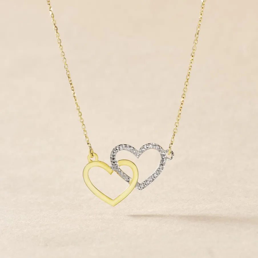 Histoire d'Or Collier Hedley Or Bicolore