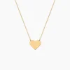 Histoire d'Or Collier Helenia Coeur Gravable Or Jaune