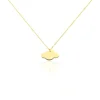 Histoire d'Or Collier Helenia Nuage Gravable Or Jaune