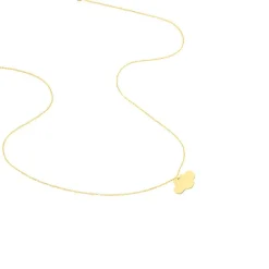 Histoire d'Or Collier Helenia Nuage Gravable Or Jaune