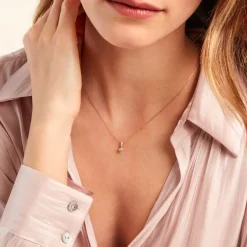 Histoire d'Or Collier Hemera Or Jaune Diamant