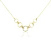 Histoire d'Or Collier Hersh Or Jaune