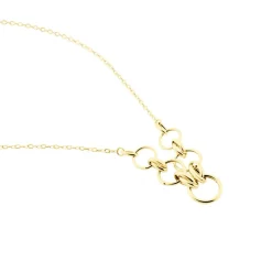 Histoire d'Or Collier Hersh Or Jaune