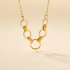 Histoire d'Or Collier Hersh Or Jaune