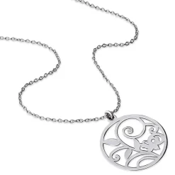 Histoire d'Or Collier Hita Argent Blanc