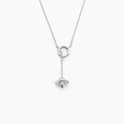 Histoire d'Or Collier Honey Argent Blanc