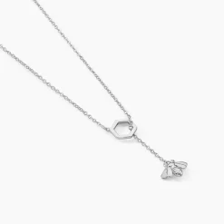 Histoire d'Or Collier Honey Argent Blanc