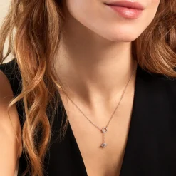 Histoire d'Or Collier Honey Argent Blanc