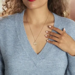 Histoire d'Or Collier Iago Plaqué Or Oxydes De Zirconium