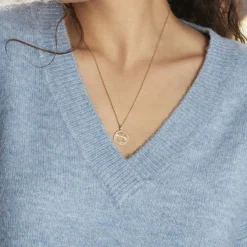 Histoire d'Or Collier Iago Plaqué Or Oxydes De Zirconium