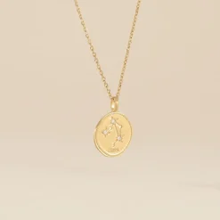 Histoire d'Or Collier Iago Plaqué Or Oxydes De Zirconium