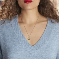 Histoire d'Or Collier Iago Plaqué Or Oxydes De Zirconium