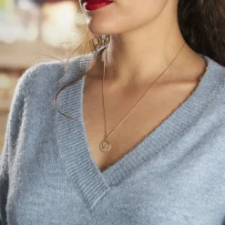 Histoire d'Or Collier Iago Plaqué Or Oxydes De Zirconium