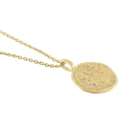 Histoire d'Or Collier Iago Plaqué Or Oxydes De Zirconium