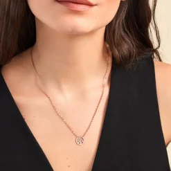 Histoire d'Or Collier Ieva Argent Rose