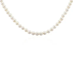 Histoire d'Or Collier Ikbal Or Jaune Perle De Culture