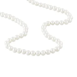 Histoire d'Or Collier Ikbal Or Jaune Perle De Culture