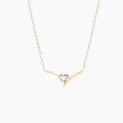 Histoire d'Or Collier Ilsabe Or Jaune Diamant