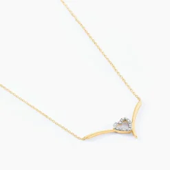 Histoire d'Or Collier Ilsabe Or Jaune Diamant