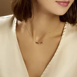 Histoire d'Or Collier Ilvia Or Rose Diamant