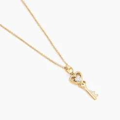 Histoire d'Or Collier Imman Plaque Or Oxyde