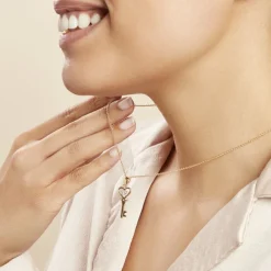 Histoire d'Or Collier Imman Plaque Or Oxyde