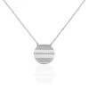 Histoire d'Or Collier Inca Argent Blanc