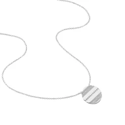 Histoire d'Or Collier Inca Argent Blanc