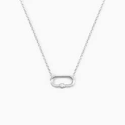 Collier Infini Pop De Zirconium-Histoire d'Or Clearance