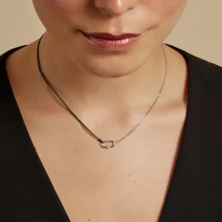 Collier Infini Pop De Zirconium-Histoire d'Or Hot