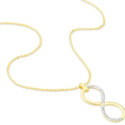 Histoire d'Or Collier Infino Or Jaune Diamant