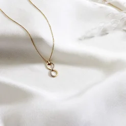 Histoire d'Or Collier Infino Or Jaune Diamant