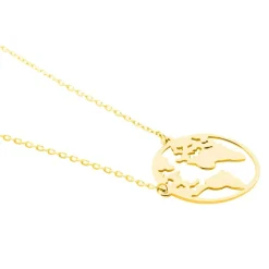 Histoire d'Or Collier Ingrida Or Jaune