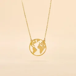 Histoire d'Or Collier Ingrida Or Jaune