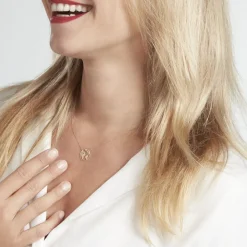 Histoire d'Or Collier Ingrida Or Jaune