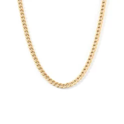 Histoire d'Or Collier Iris Or Jaune Maille Gourmette